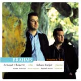 J. BRAHMS: Sonates et trio