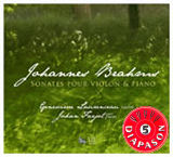 Johannes Brahms : Les trois Sonates pour violon et piano