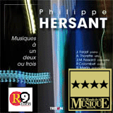 Philippe Hersant : Musiques à un, deux ou trois